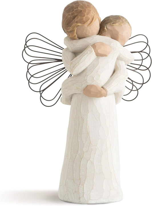 Willow Tree Angel's Embrace, Sculpted Hand-Painted Figure