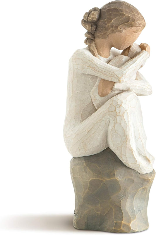 Willow Tree Guardian, Sculpted Hand-Painted Figure