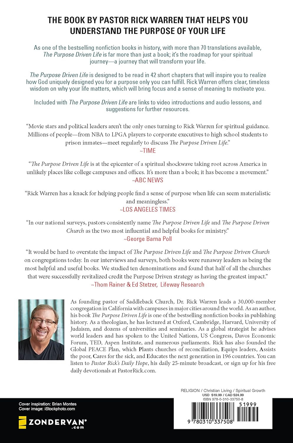 The Purpose Driven Life: What on Earth Am I Here For?