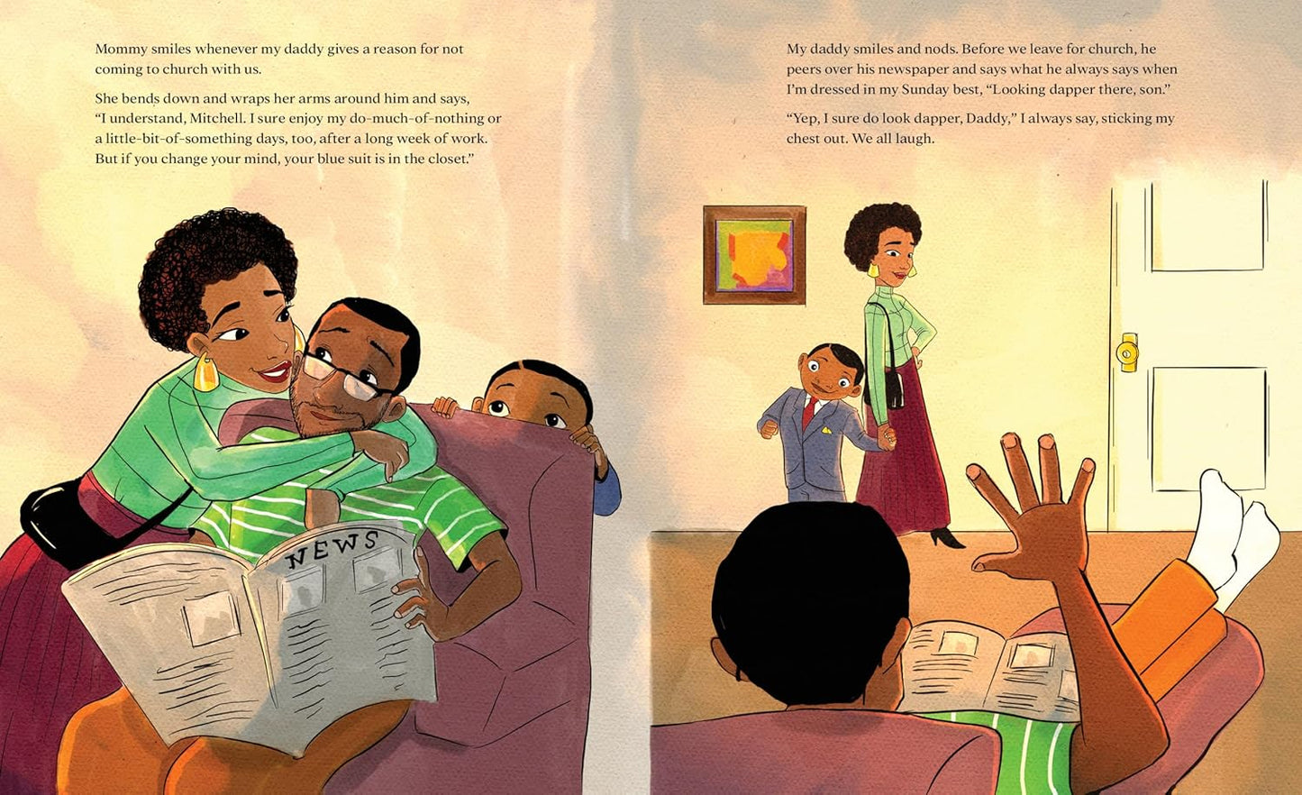 This Sunday My Daddy Came to Church (Own Voices, Own Stories)