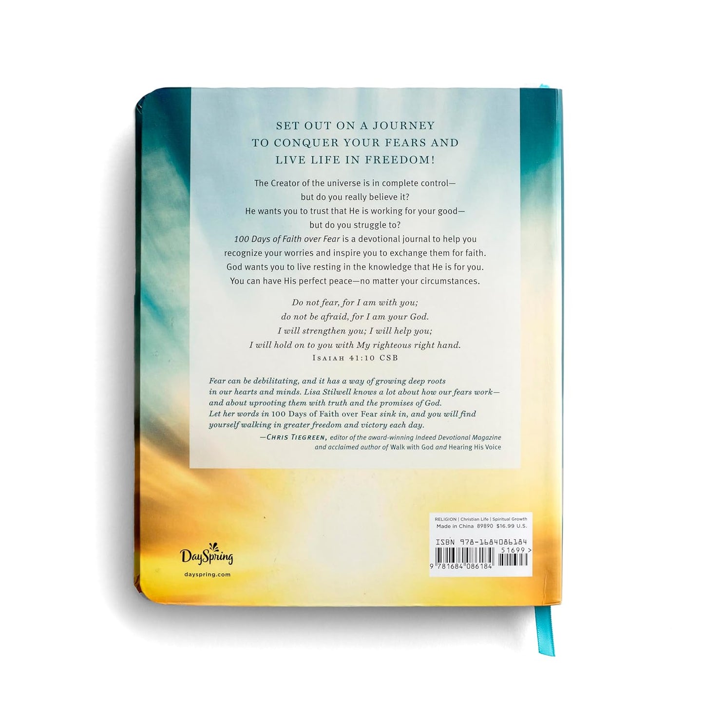 100 Days of Faith Over Fear: Devotional Journal
