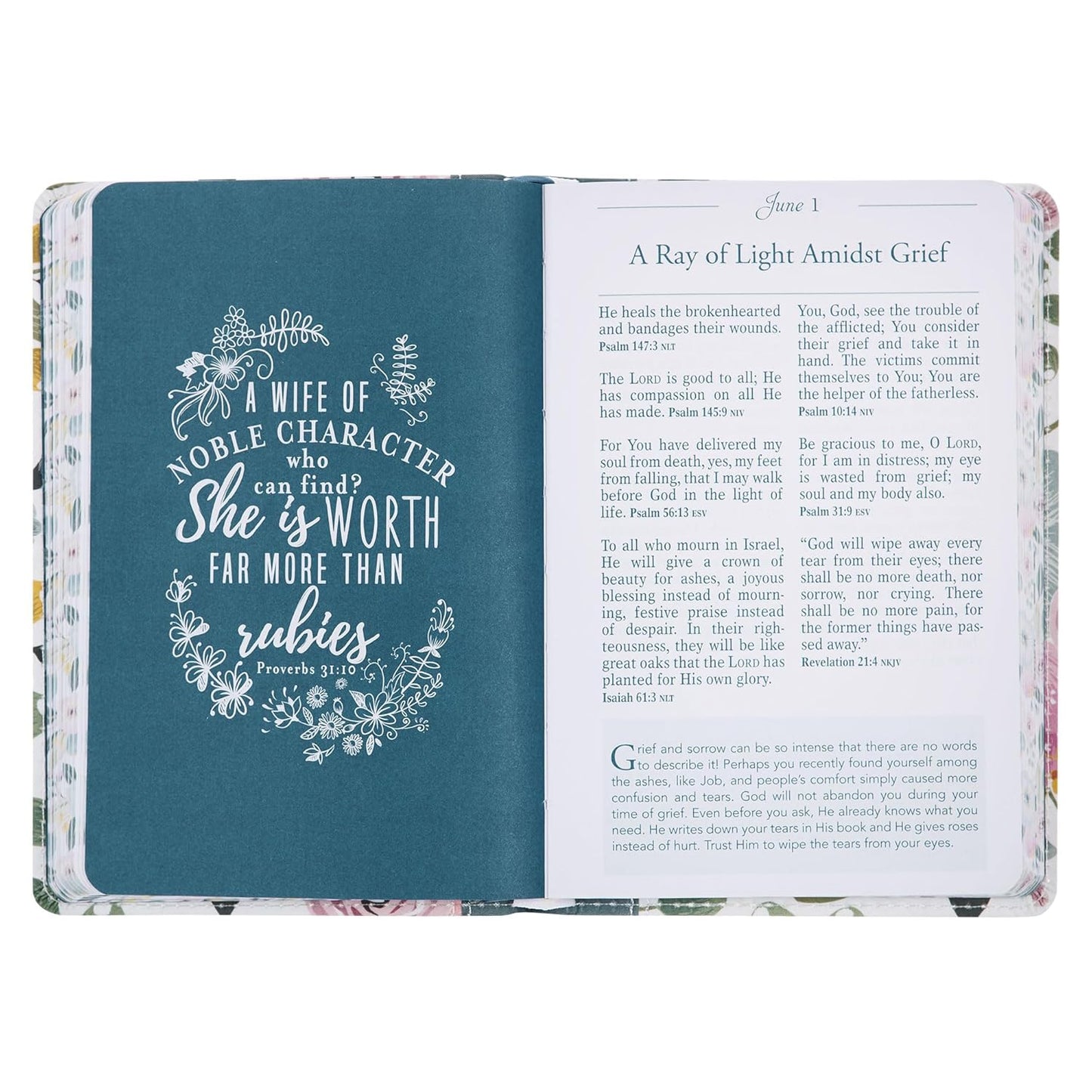 Pocket Bible Devotional for Women