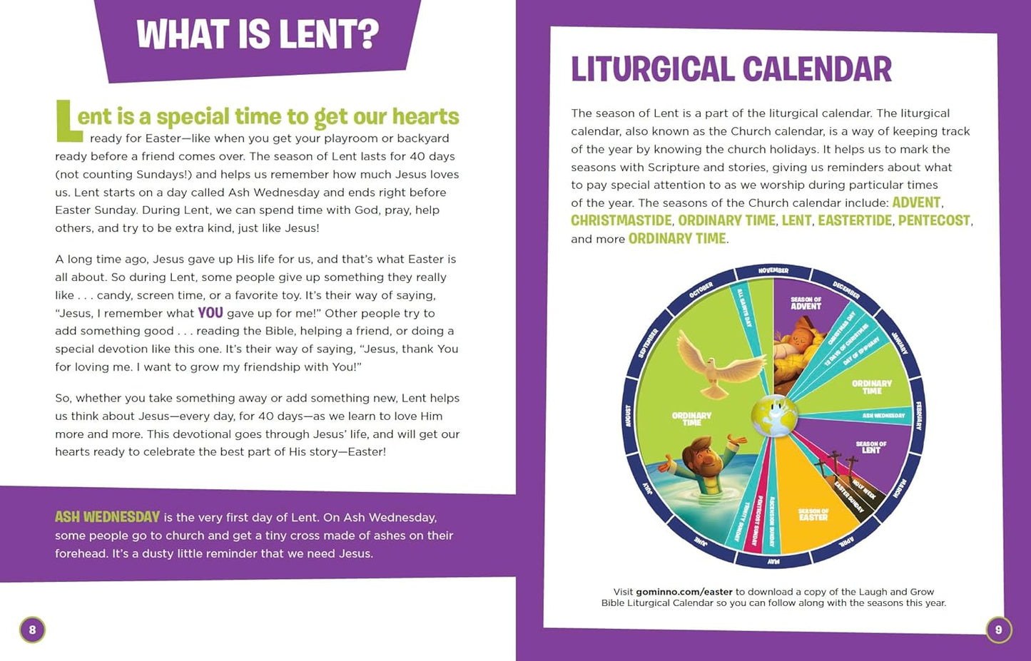 Laugh and Grow Bible for Kids Family Easter Devotional: A Journey Through Lent and Holy Week