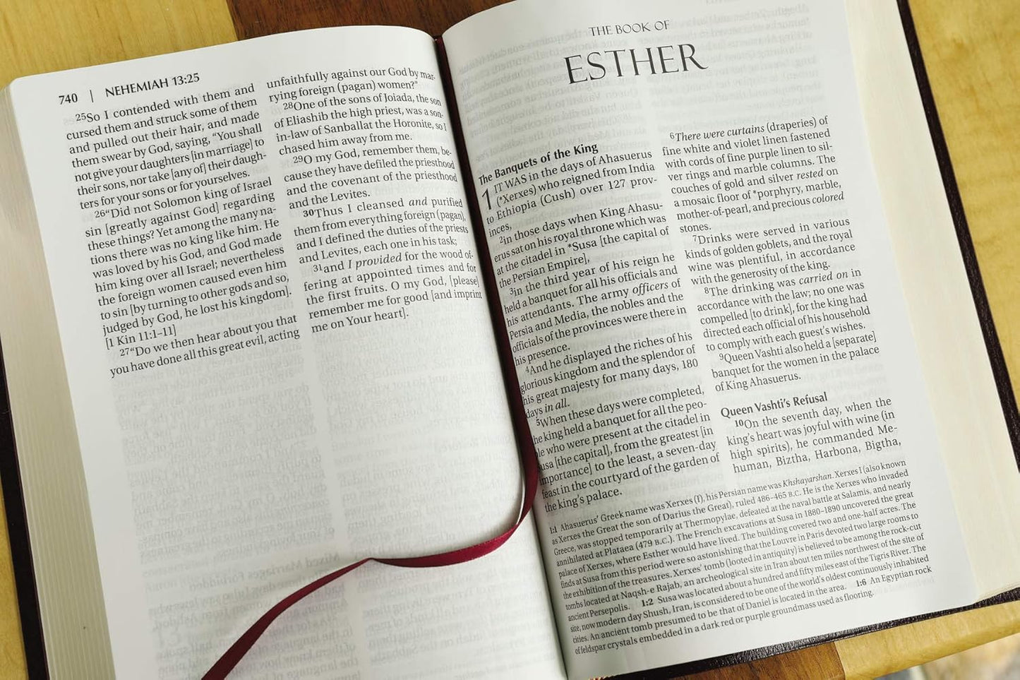 Amplified Holy Bible, Large Print, Bonded Leather, Burgundy: Captures the Full Meaning Behind the Original Greek and Hebrew