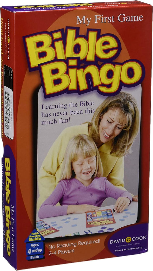 Bible Bingo Board Game