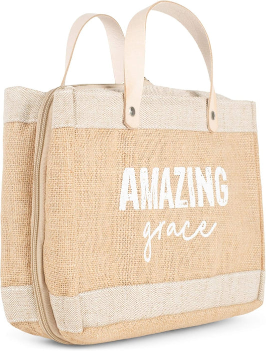 Amazing Grace- Market Tote Bible Cover
