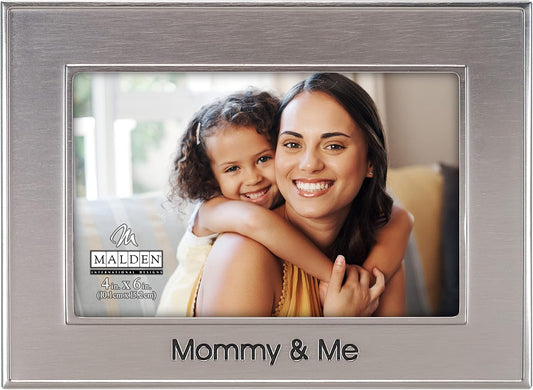 Mommy and Me Metal Picture Frame, 4"x6"
