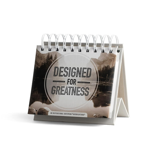 Designed for Greatness: An Inspirational DaySpring DayBrightner - Perpetual Calendar