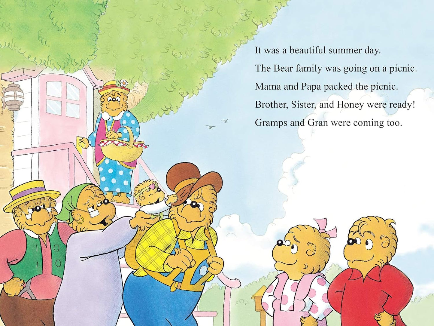 The Berenstain Bears Respect Each Other: Level 1 (I Can Read! / Berenstain Bears / Living Lights: A Faith Story)