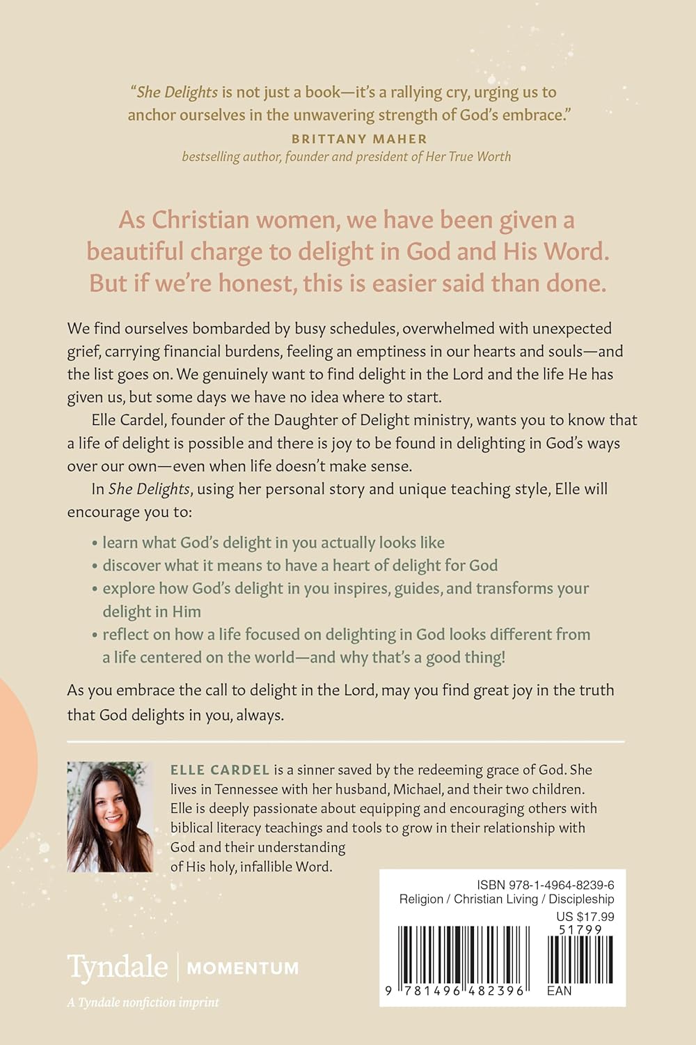 She Delights: Cultivate a Life of Joy for the One Who Reigns & Sustains