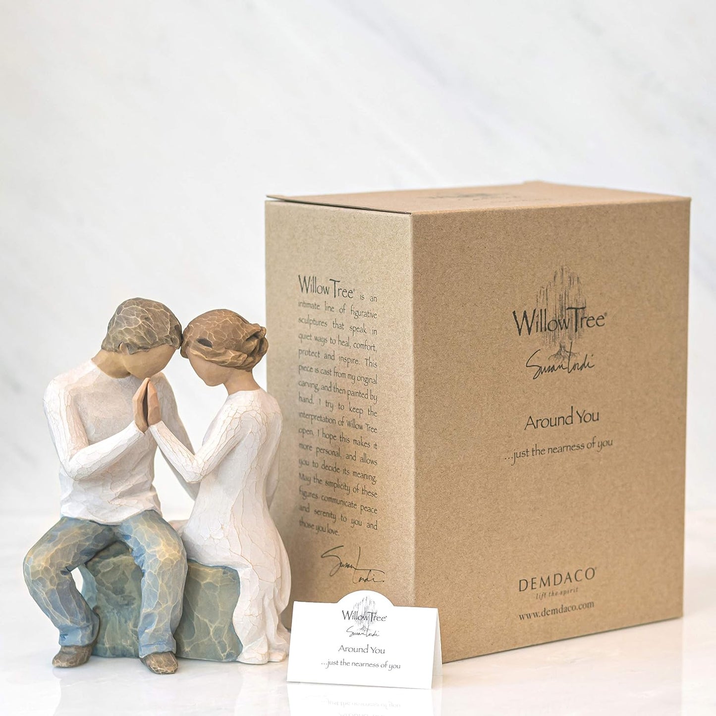 Willow Tree Around You, Sculpted Hand-Painted Figure