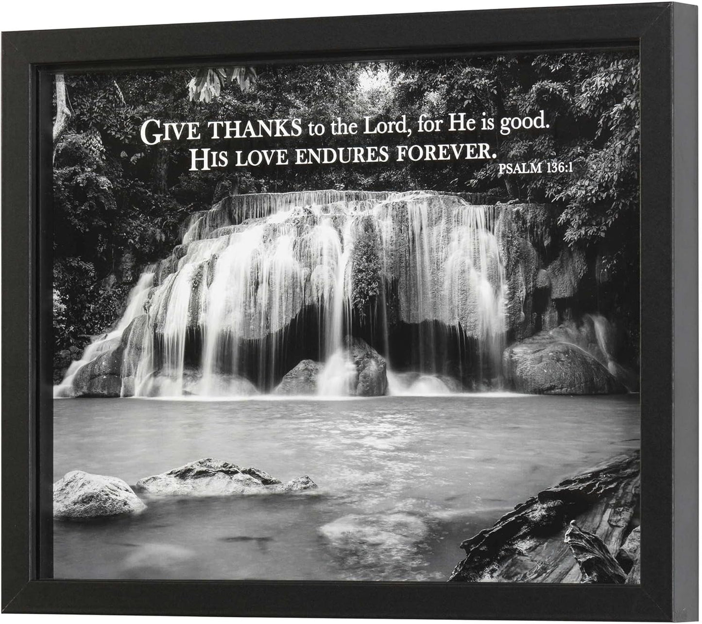 Give Thanks to The Lord Wall and Table Top Frame