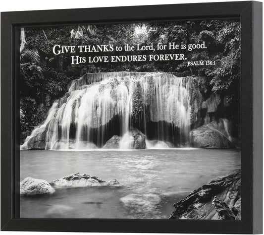Give Thanks to The Lord Wall and Table Top Frame