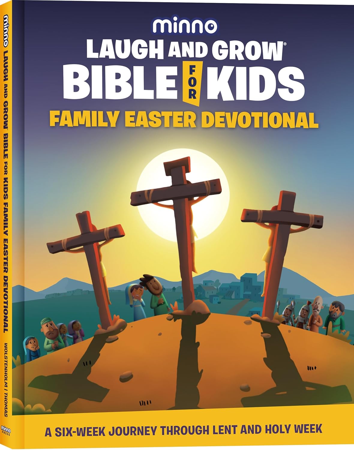Laugh and Grow Bible for Kids Family Easter Devotional: A Journey Through Lent and Holy Week