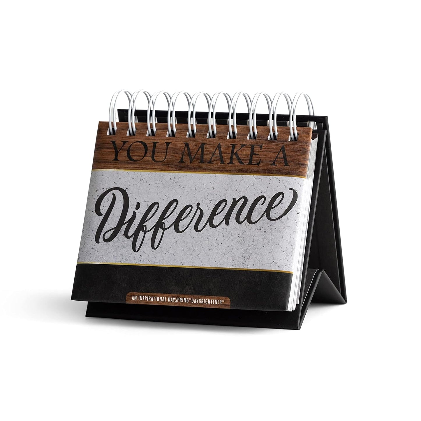 You Make a Difference: An Inspirational DaySpring DayBrightener - Perpetual Calendar