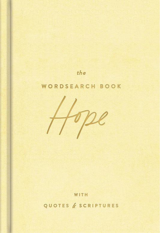The Wordsearch Book: Hope with Quotes & Scriptures
