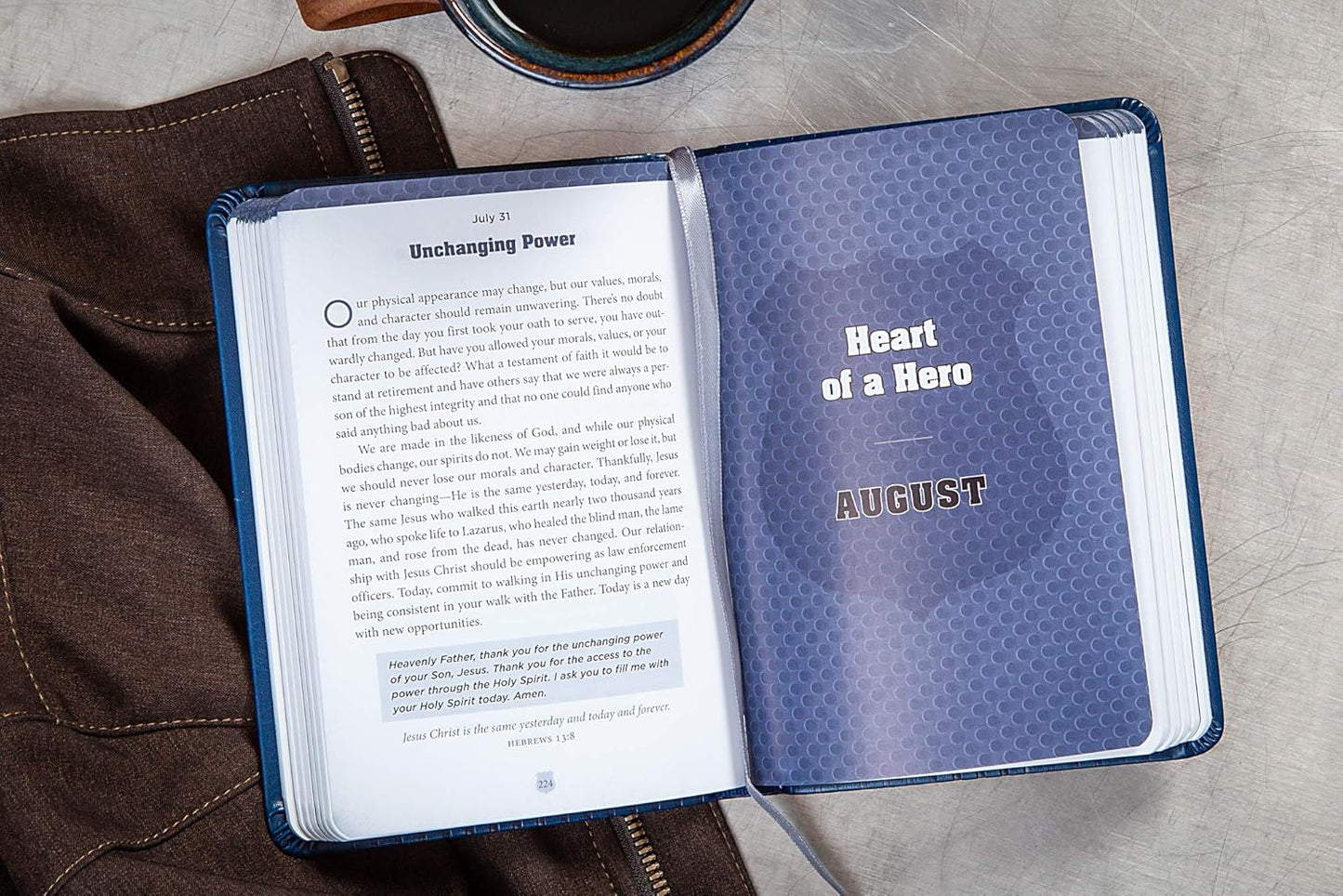 Behind the Badge: 365 Daily Devotions for Law Enforcement