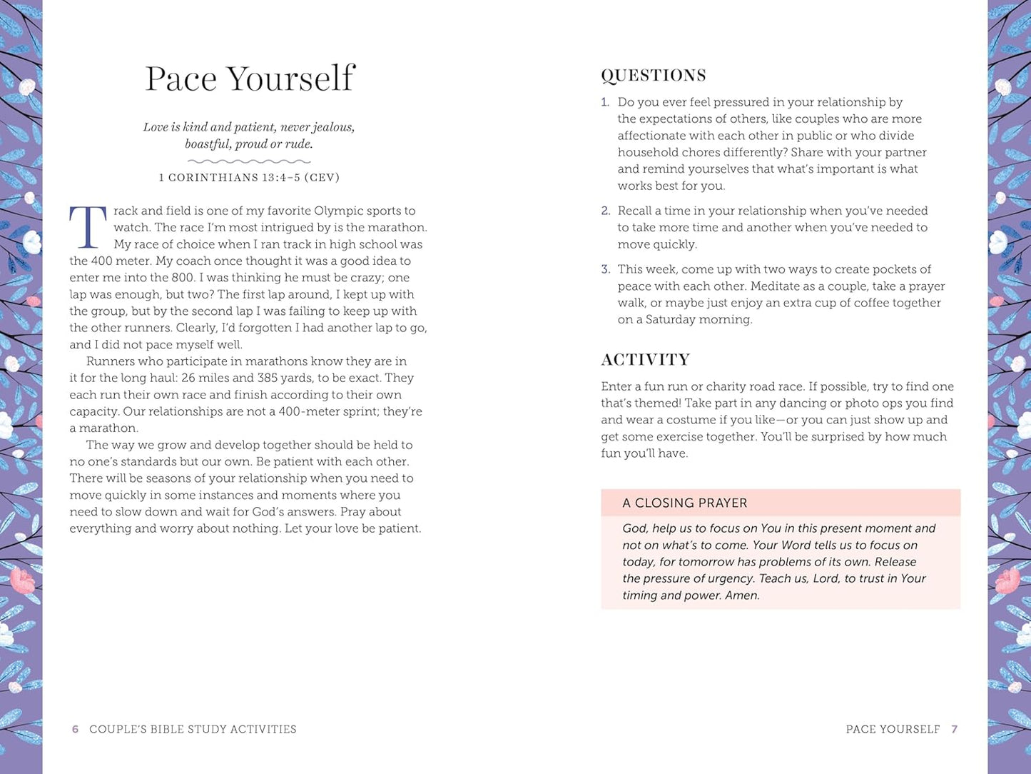 Couple's Bible Study Activities: 70 Engaging Activities to Connect With Your Faith and Each Other