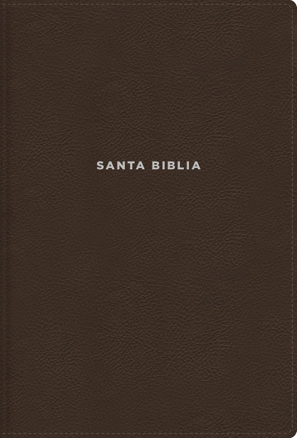 NVI, Biblia de Estudio actualizada, Revisión 2022, Leathersoft, Café, Letra grande, Interior a color, Palabras de Jesús en Rojo, con Índice, Comfort Print (Spanish Edition)