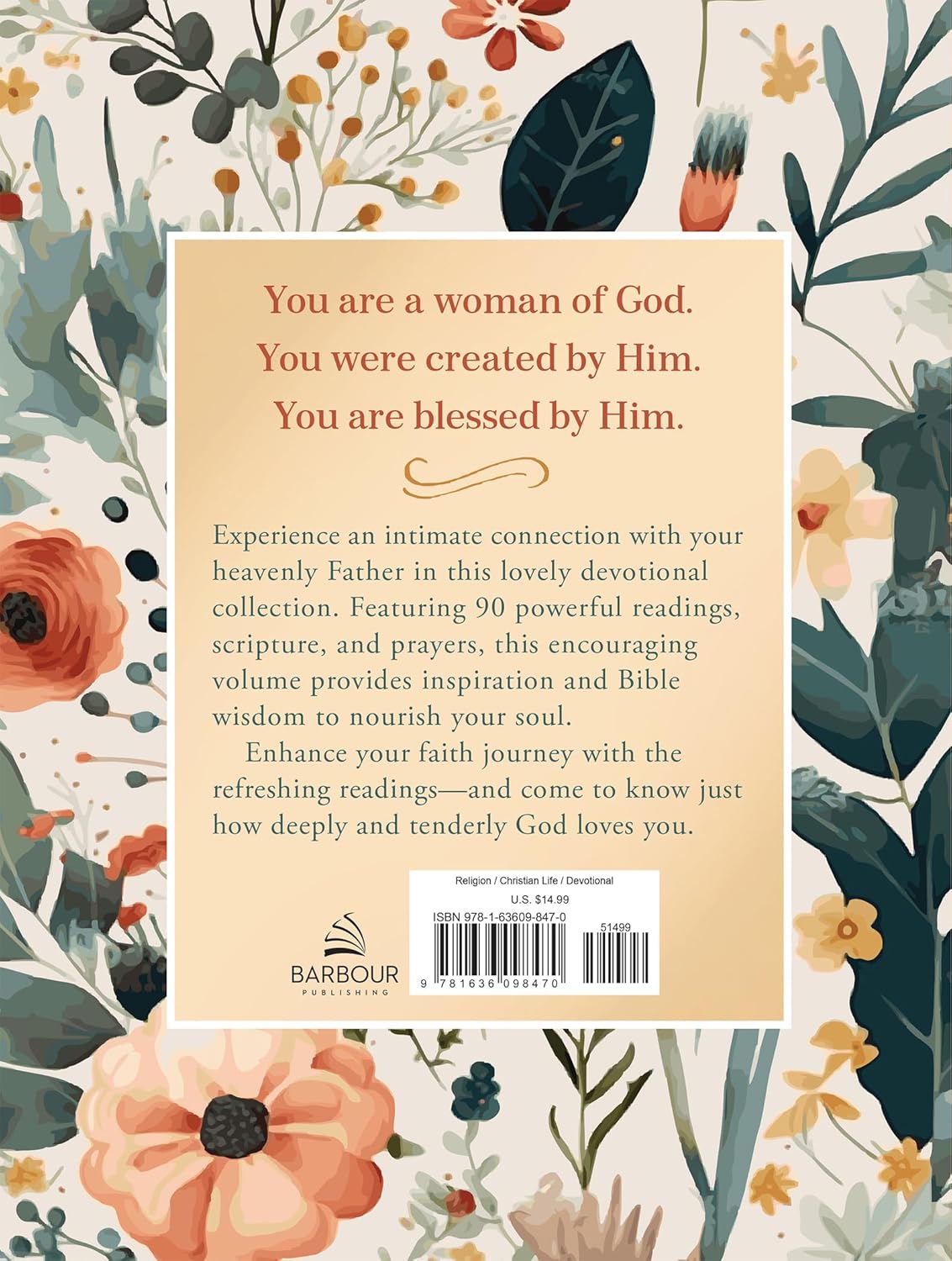 Large Print Devotions: 90 Wisdom-Filled Readings for Women