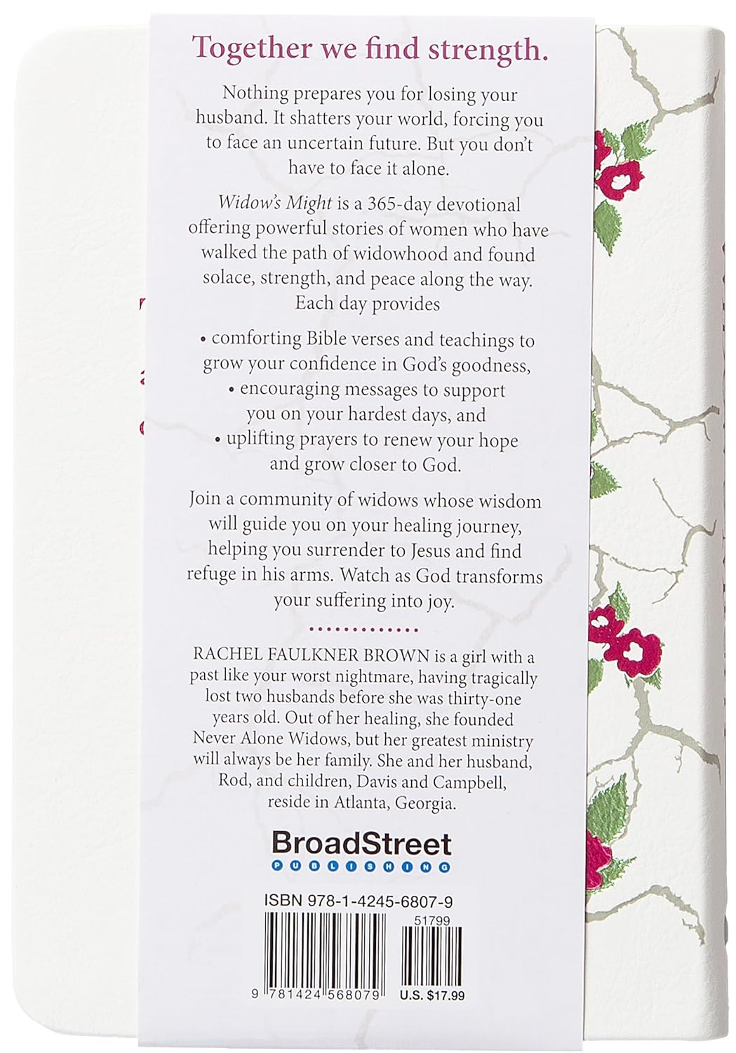 Widow's Might: 365 Days of Strength for Grief and Loss – Find Comfort, Hope, and Healing