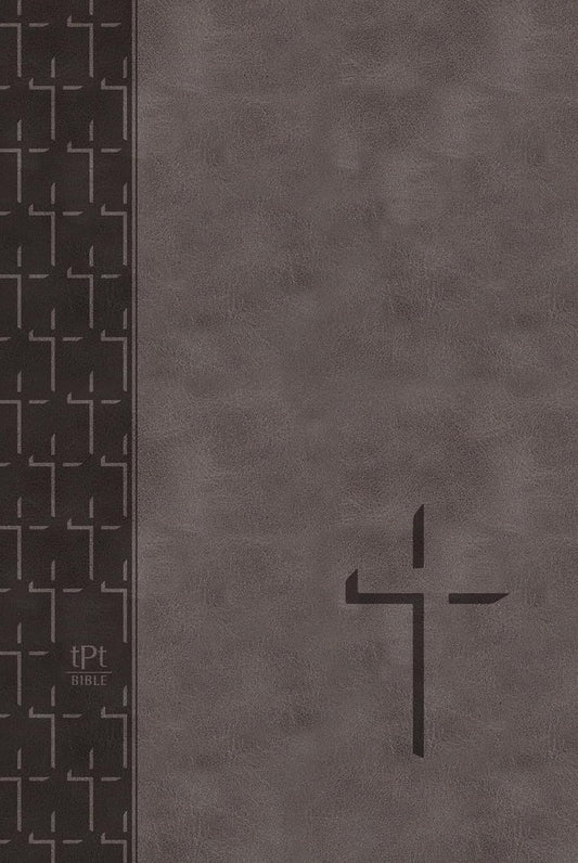 The Passion Translation New Testament (2020 Edition) Large Print Gray: With Psalms, Proverbs, and Song of Songs
