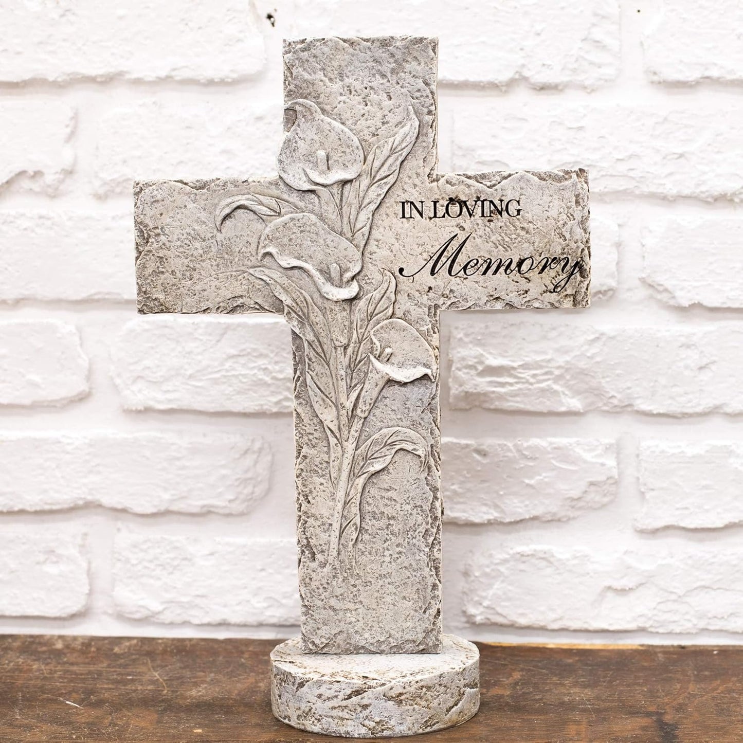 MEMORIAL GARDEN CROSS
