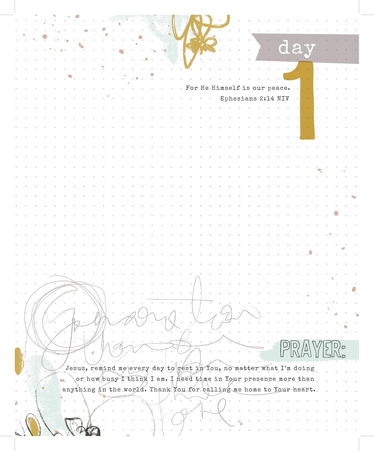 100 Days of Less Hustle, More Jesus Less: A Devotional Journal