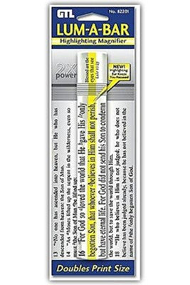 Lum-A-Bar Highlight Magnifier