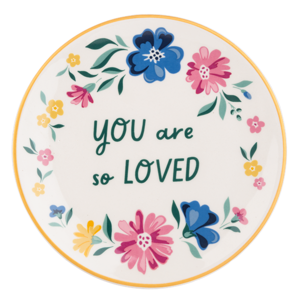Round Mom Trinket Dish
