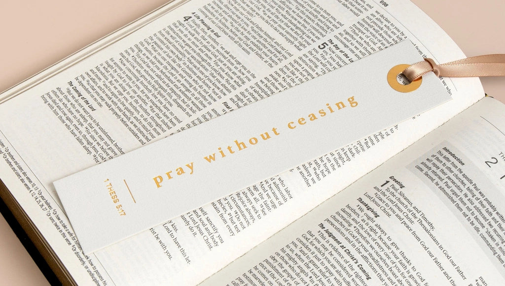 Bookmark - Pray Without Ceasing