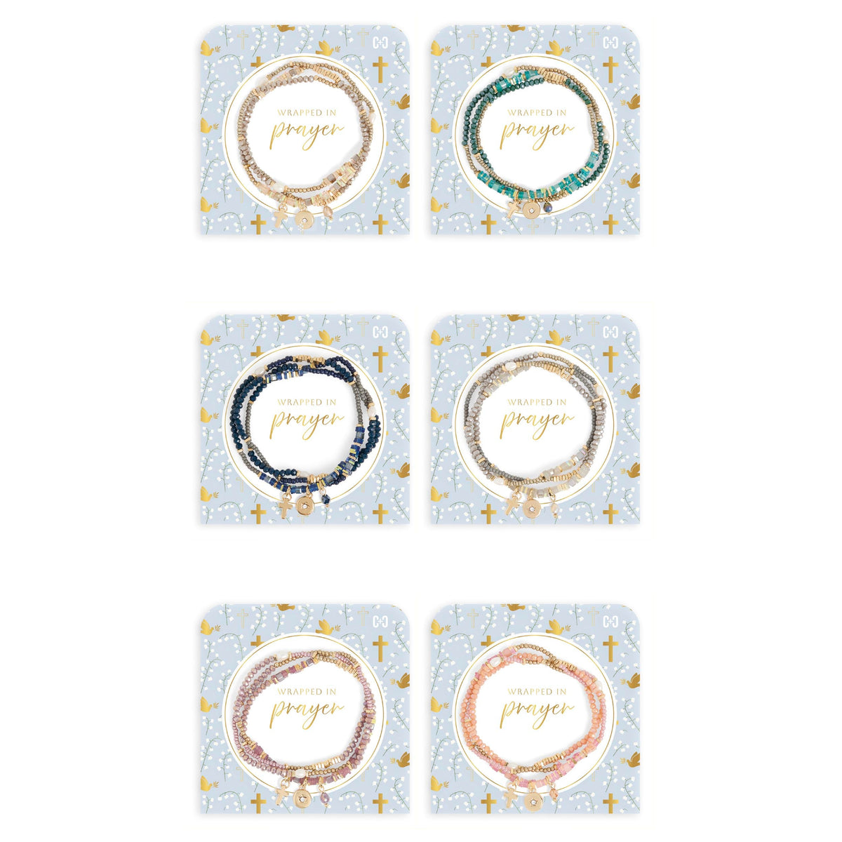 WRAPPED IN PRAYER BRACELET