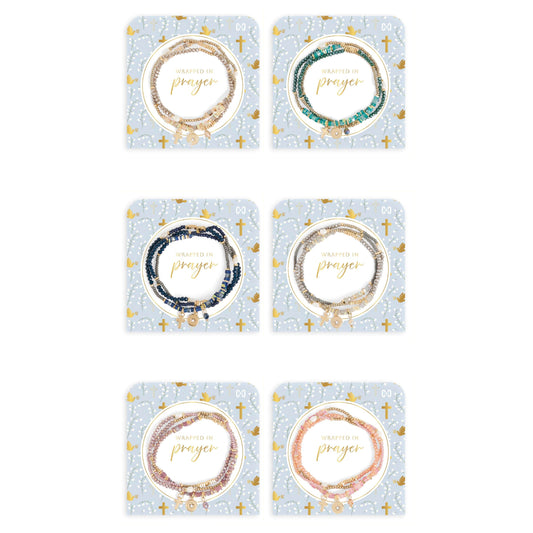 WRAPPED IN PRAYER BRACELET