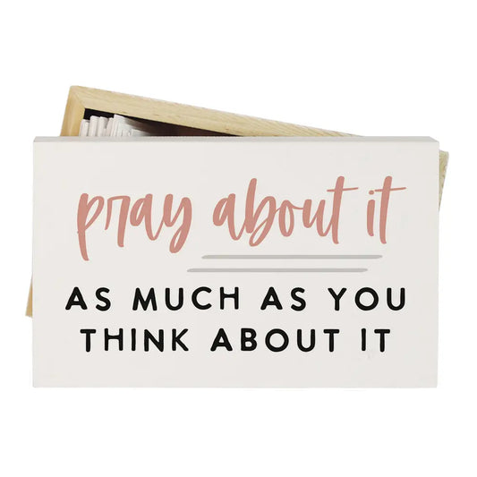 Pray About It - Prayer Box