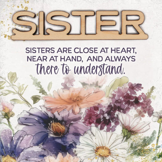 Sisters Are - Crafted Remindables Magnets