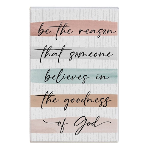 Small Talk Rectangle-Reason Someone Believes (3.5″ x 5.25″)