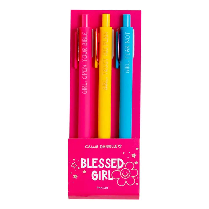 Bible Study Pen Set