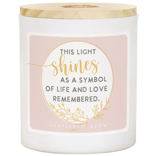Candle-Light Shines Symbol-Grapefruit Glow Scent