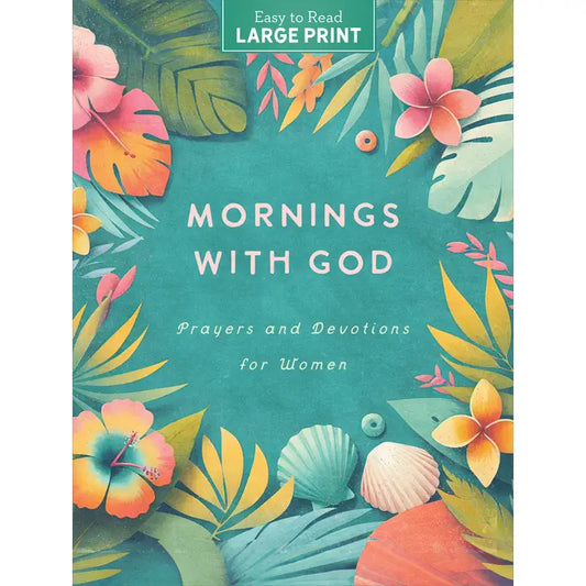 Mornings with God, Large Print