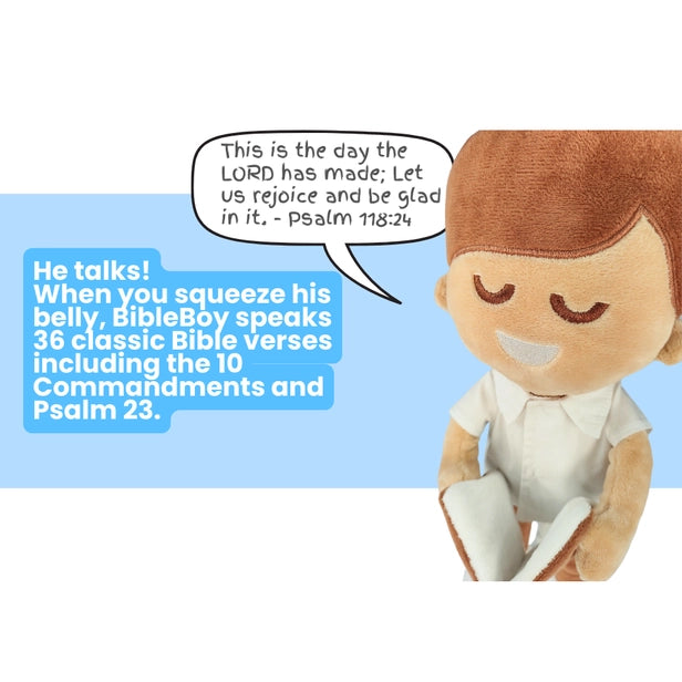 Bibleboy - Speaks 36 Bible Verses