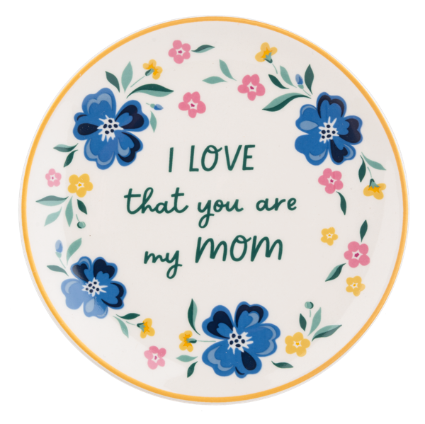 Round Mom Trinket Dish