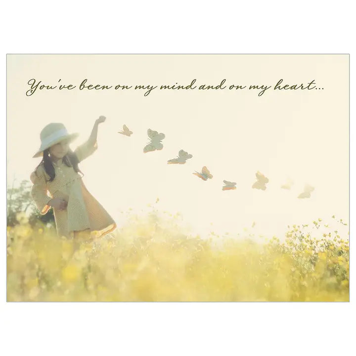 Butterflies Are Free - Faith Friendship Care Card- SCD46041