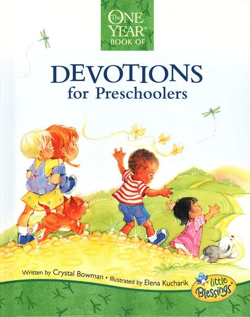 The One-Year Devotions for Preschoolers