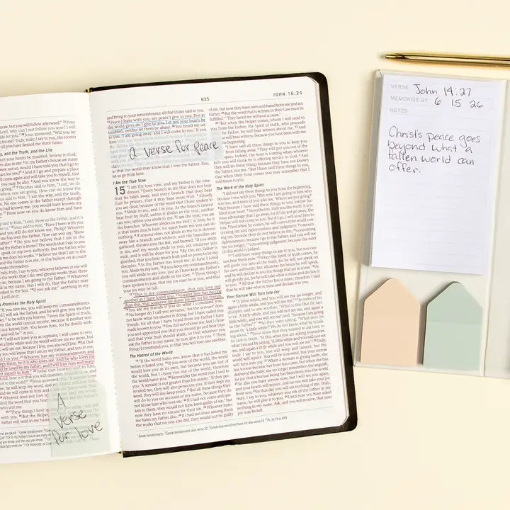 Bible Study Sticky Notes & Tabs Set