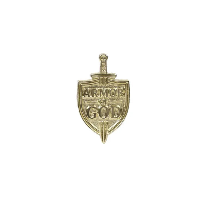 Lapel Pin Armor of God