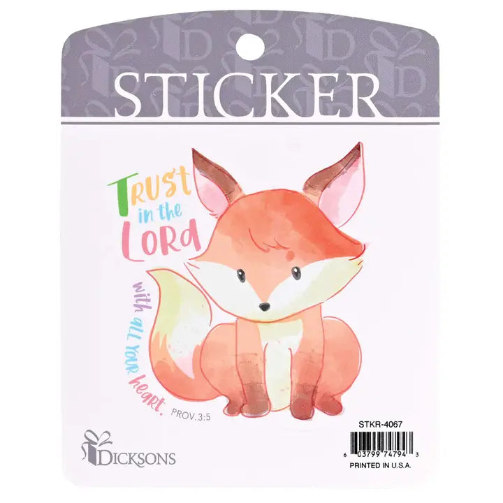 Stickers- Animals