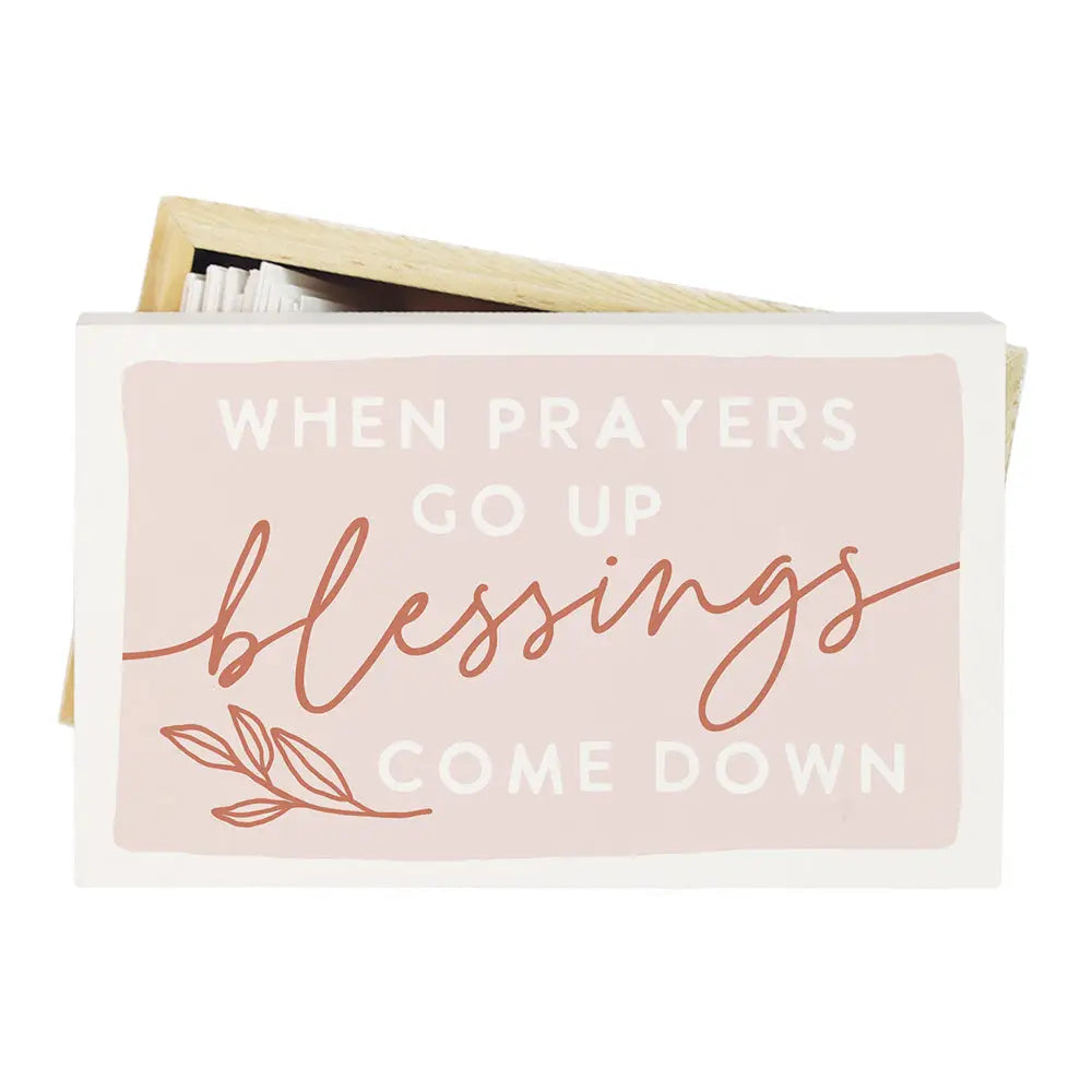 Prayers Up Blessings - Prayer Box