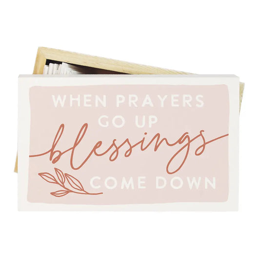 Prayers Up Blessings - Prayer Box