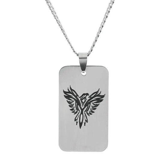 Isaiah 40:31 Dogtag Stainless Steel 24"