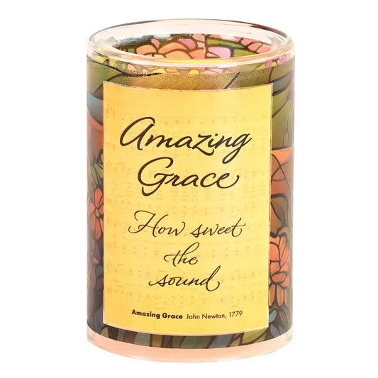 Candleholder Amazing Grace, 6"